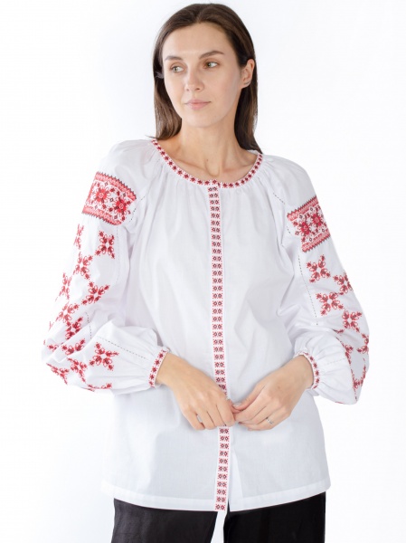 Вишиванка Едельвіка 233-22/00 білий р. L 