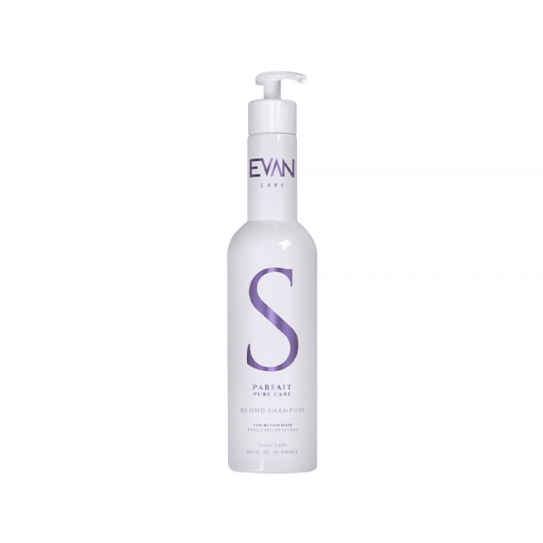 Шампунь EVAN CARE для светлых волос Pure Care Parfait 500 мл