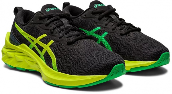 Кроссовки Asics NOVABLAST 2 GS 1014A235-004 р.34,5 черный