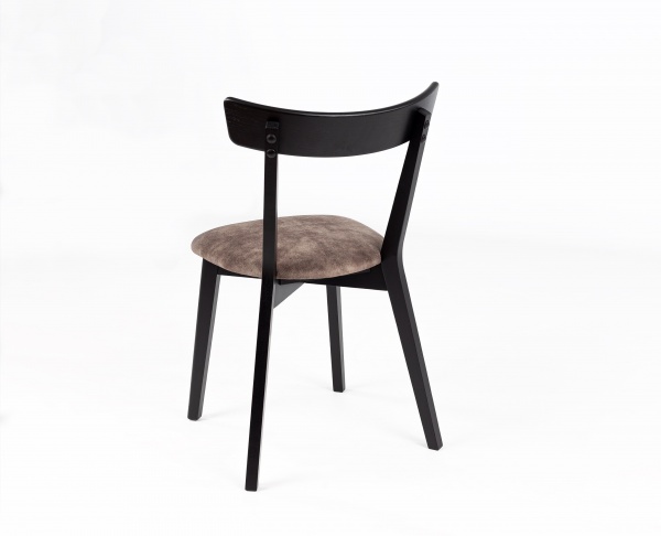 Стул обеденный Модерн 480x450x790 мм бежевый / венге