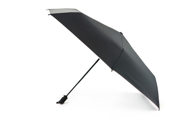 Зонт KRAGO Мяу мини черный 