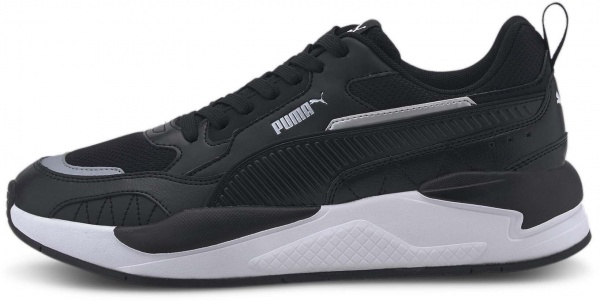 Кроссовки Puma X-RAY 2 SQUARE PUMA BLACK-PUMA BLACK-PUM 37310808 р.40 черный