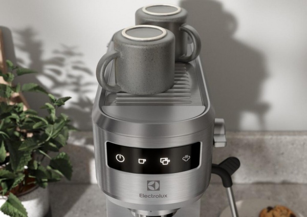 Кавоварка ріжкова Electrolux E6EC1-6ST 