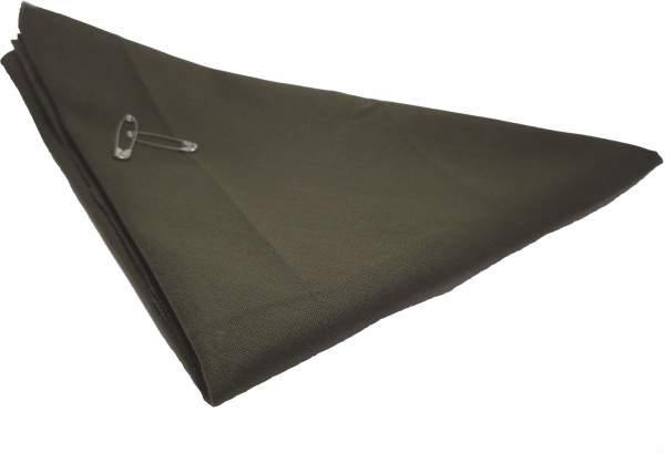 Косынка медицинская Фарммедальянс перевязочная из натуральной ткани 105Х105 см хаки