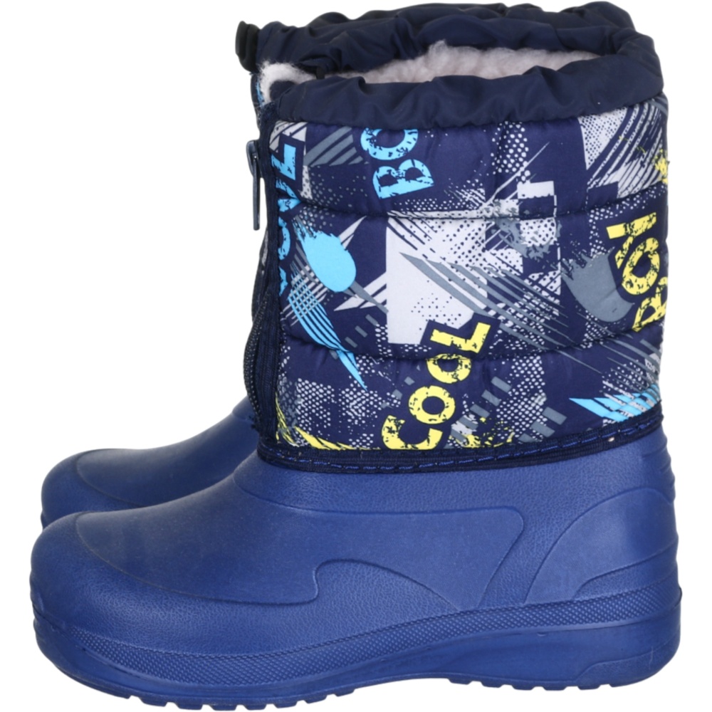 Чоботи для хлопчиків Кредо 18-д-26 розмір 28 синій