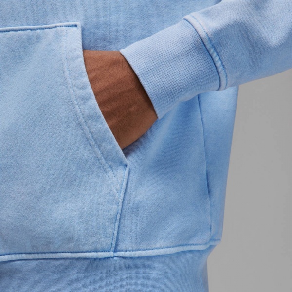 Джемпер Nike M J ESS STMT WASH FLC PO FB7290-425 р.XL синій