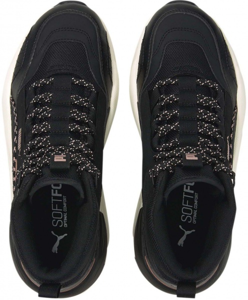 Черевики Puma X-RAY 2 SQUARE MID WTR 37302007 р.39 чорний