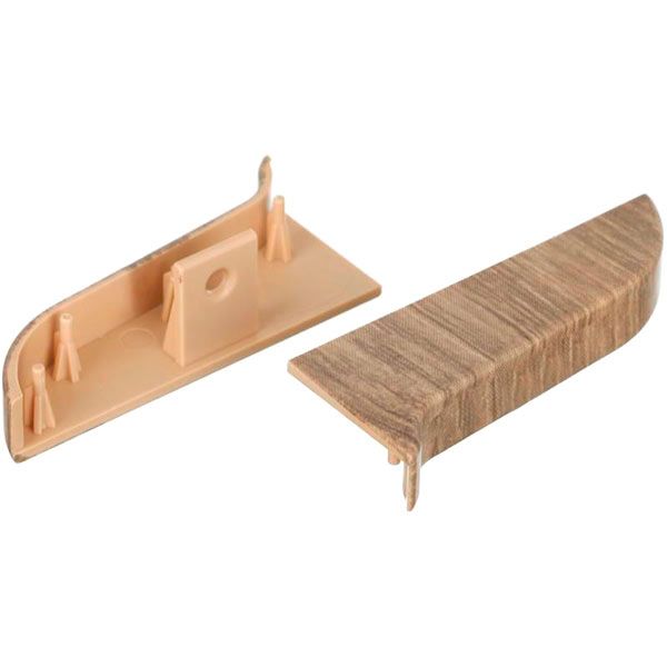 Комплект заглушек Cezar Easy Dardan М-160 дуб брандон 