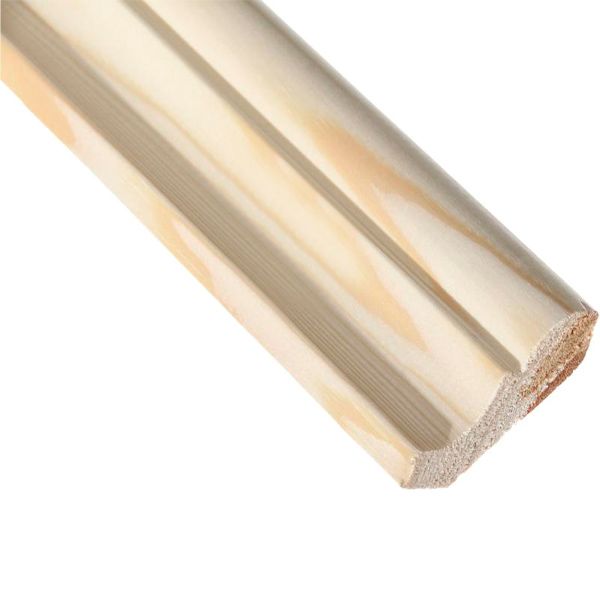 Плинтус Лісбудінвест светлый 40х45х2500 мм 