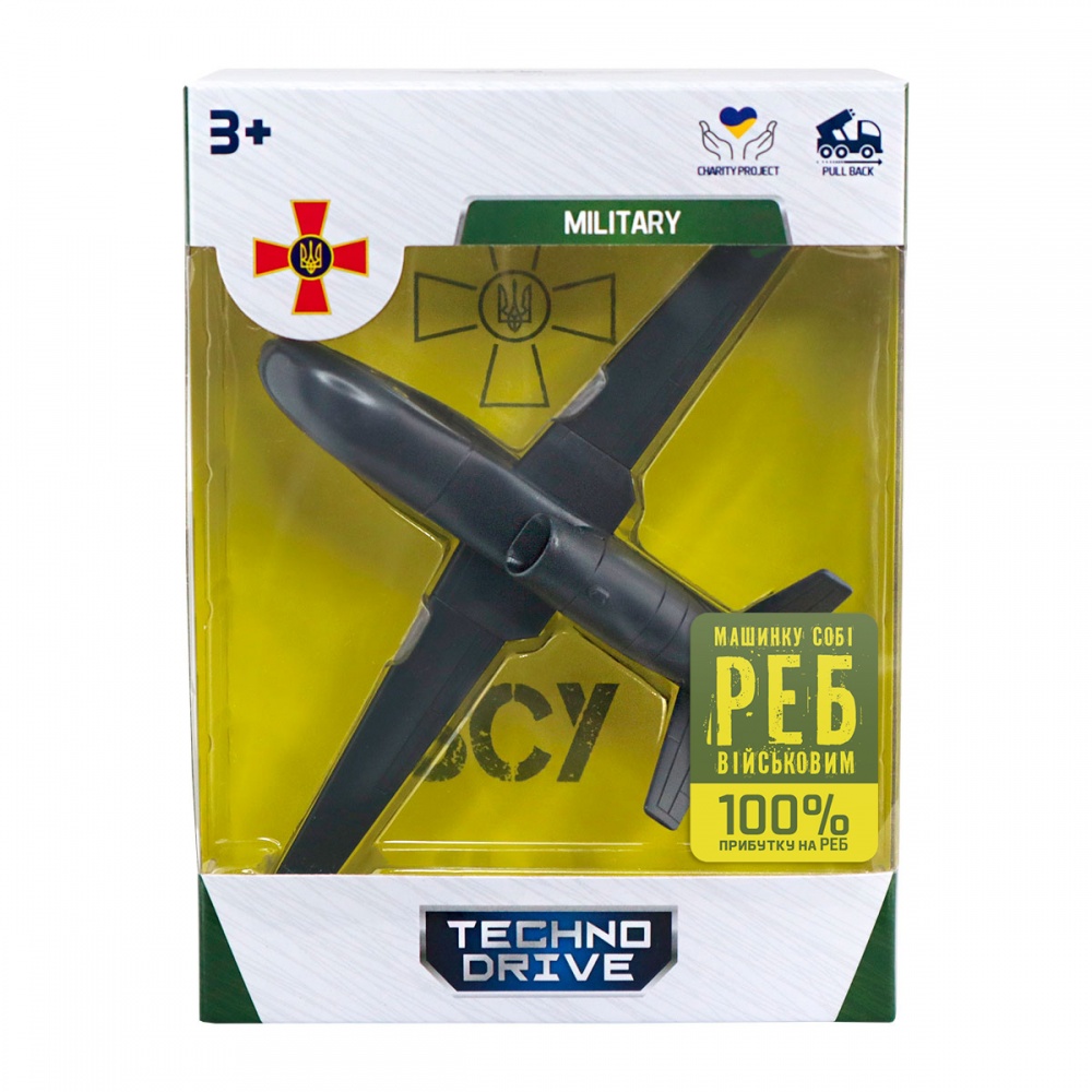 Модель TechnoDrive 1:32 W2 Беспилотный летательный аппарат 250333W2