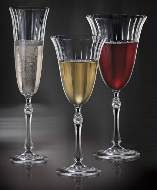 Набір бокалів для шампанського Bohemia Parus 190 мл 6 шт.