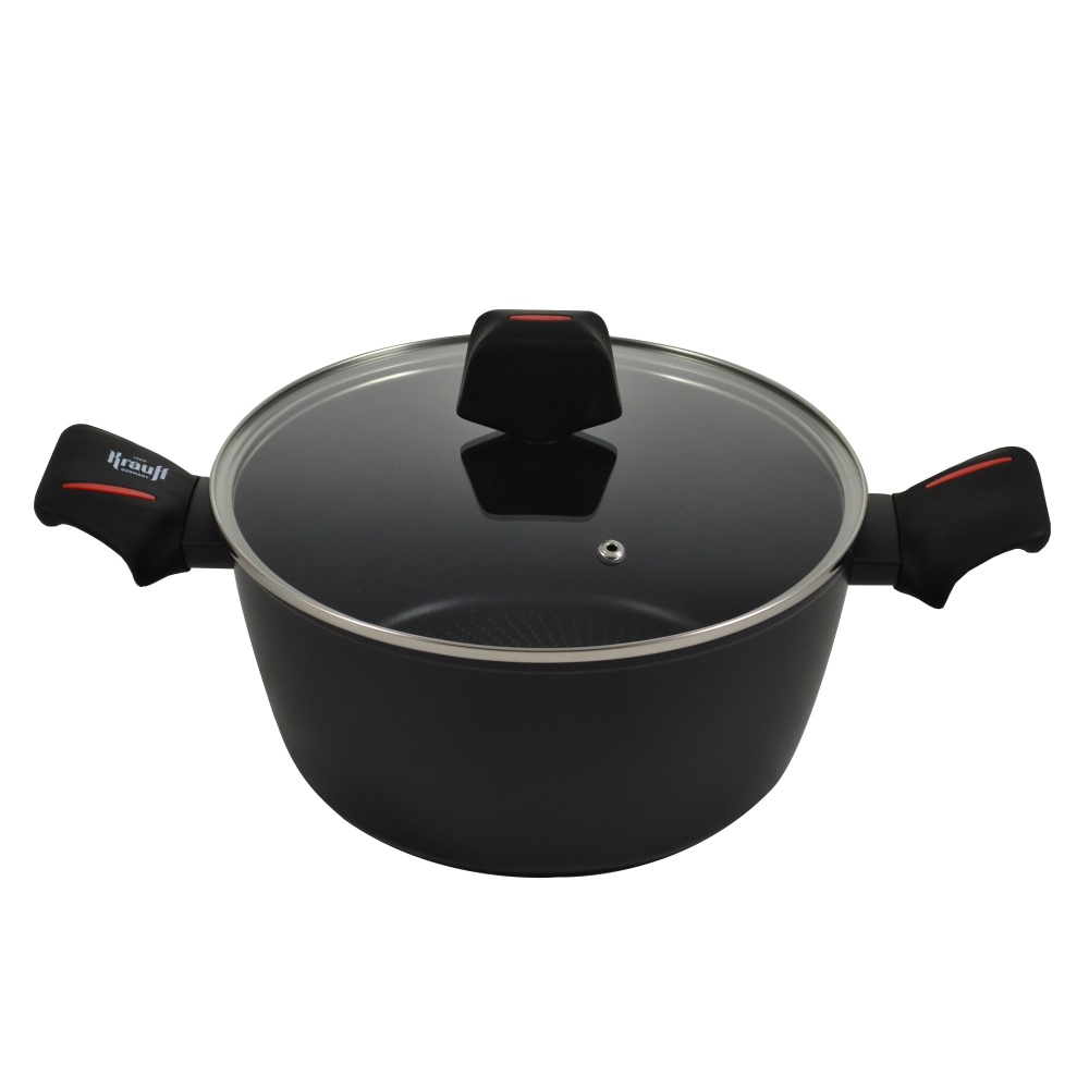 Каструля з кришкою Krauff Smart Fry 6,6 л 25-45-186