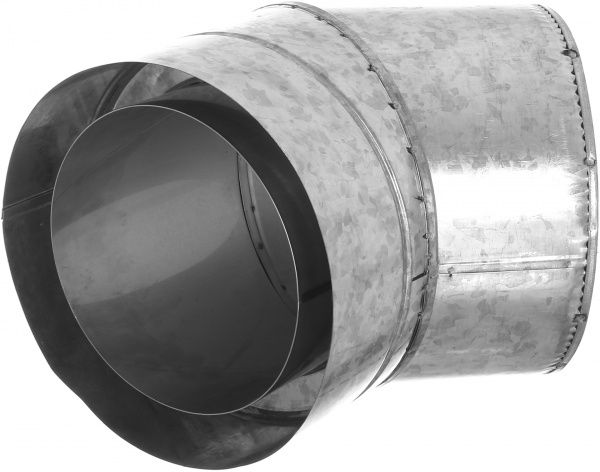 Коліно термо 1 мм нерж/оц Ф200/260 мм 45°LIRA-LTD 