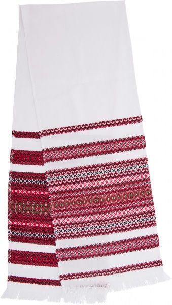 Рушник обрядовий 068/00-3-09 33x180 см червоний Едельвіка 