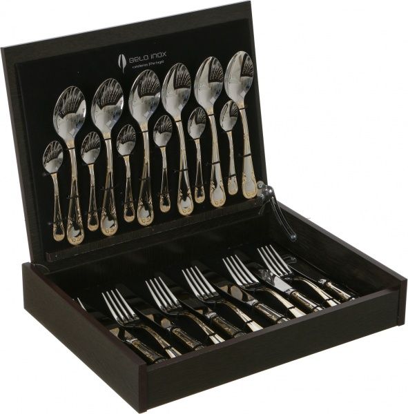 Набор столовых приборов Imperium 24 предмета на 6 персон в деревянной коробке