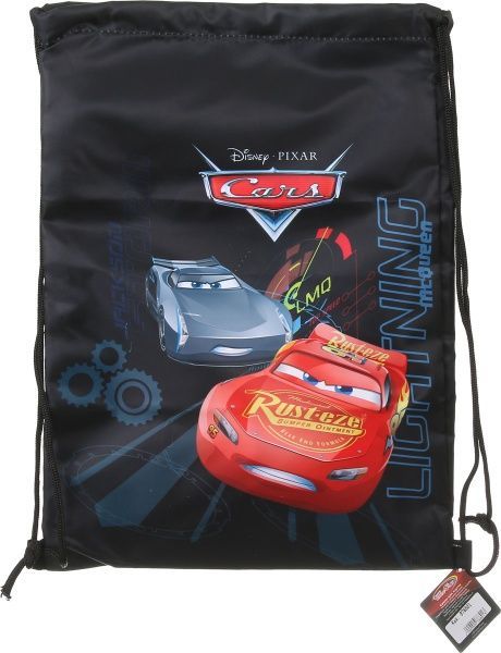 Сумка для взуття Cars Little Star чорна Disney