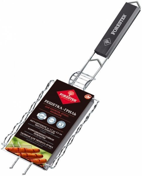 Решетка-гриль Forester для сосисок колбас шпикачек BQ-N16
