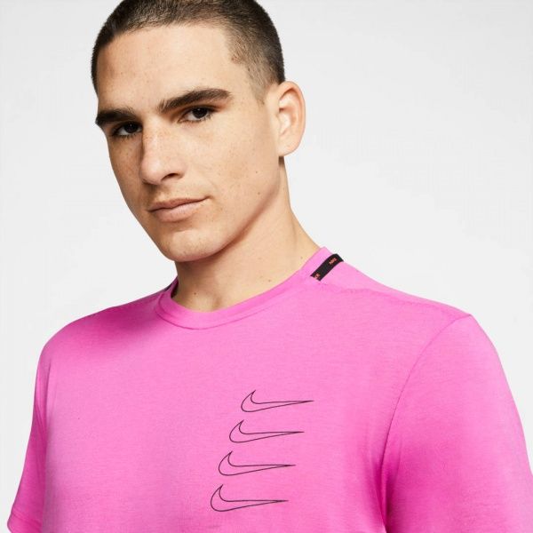 Футболка Nike M NK TOP SS PX CJ4619-623 XL рожевий