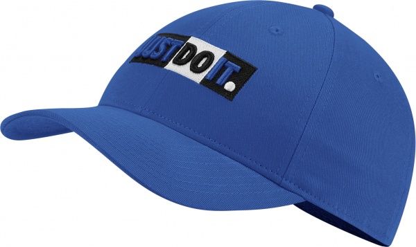Кепка Nike U NSW L91 CAP JDI+ BLOCK CQ9519-480 OS синий