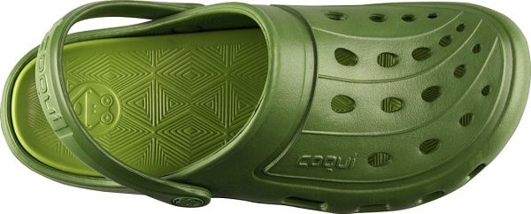 Сабо Coqui Jumper 6351-100-4915 р. 45 зеленый