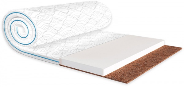 Матрас Flex 2 в 1 Kokos Sleep&Fly 140x200 см