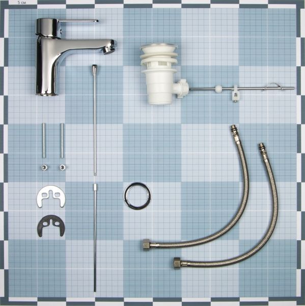 Смеситель для умывальника Deante Elder BCE 021M