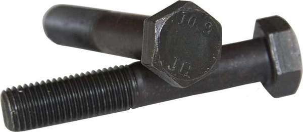 Болт метричний М16х150 DIN931 (код 954) БП DIN 933 16x150 мм вага клас міцності 10,9 Expert Fix