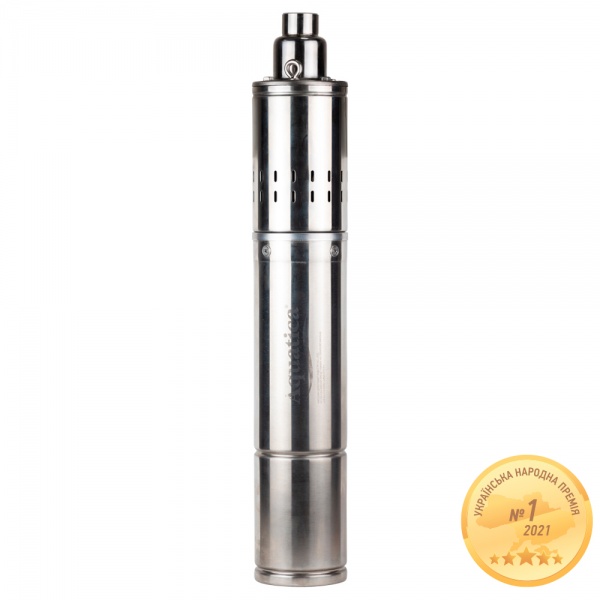 Насос шнековый Aquatica 0,37 кВт Ø96 мм (4QGDM1.2-50-0.37) 778211 