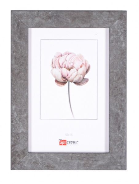 Рамка для фото Арт-Сервіс ЭА-01632 10x15 см бетон 