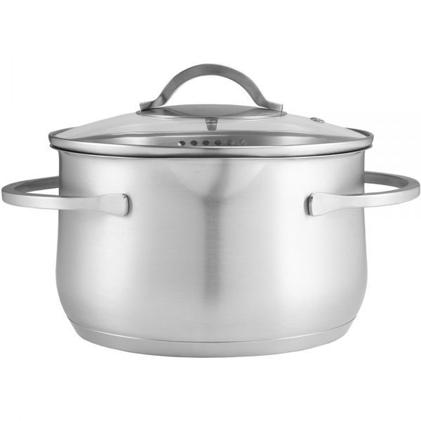 Каструля з кришкою Solid-20C Polaris