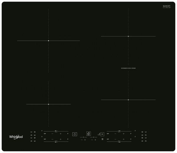 Варильна поверхня Whirlpool WB B8360 NE