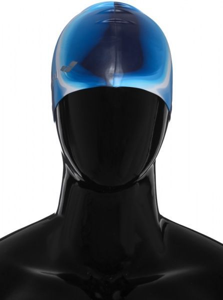 Шапочка для плавания Arena POP ART 91659-24 one size синий