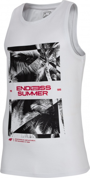 Майка 4F H4L21-TSM033-10S р.L белый