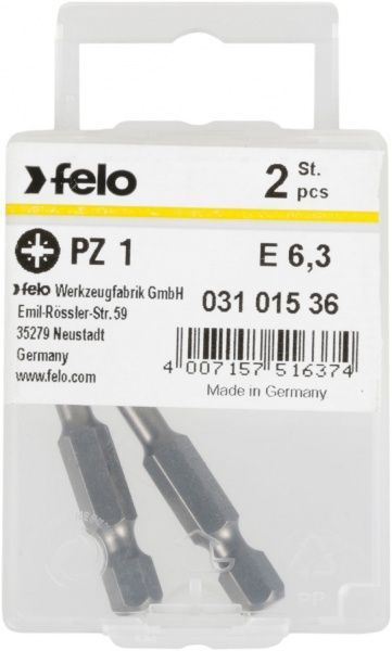Бита Felo PZ1x50 мм 2 шт. 03101536