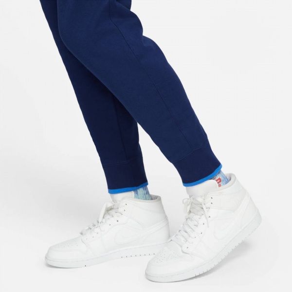 Штани Jordan M J JMC FLC PANT CV2249-492 р. M темно-синій