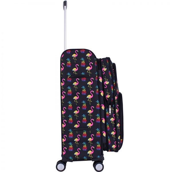 Чемодан Bagland M 63 л мульти суб.361 (37966244) 