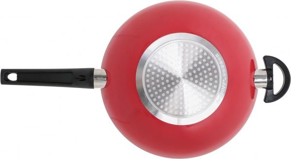Сковорода wok Eclipse 3,2 л красный BergHOFF