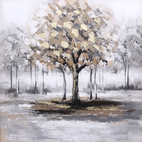 Картина Арт Фрихилиана 80x80 см F708A 