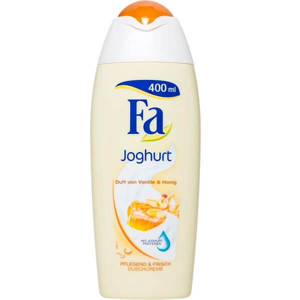 Гель для душа Fa Yoghurt Ванильный мед 400 мл