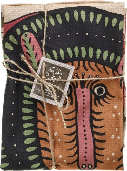 Фартук кухонный Мир земли цветы 60х70 см Prima Mariia