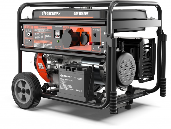 Генератор бензиновый Greenmax GM8000EB