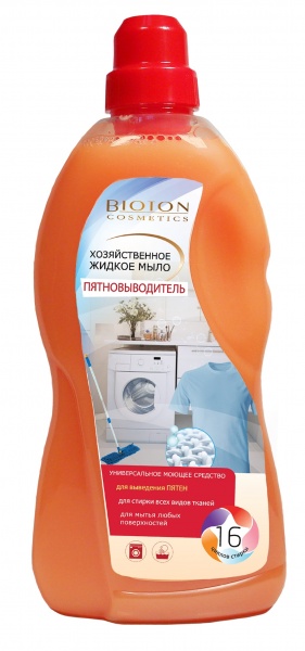 Мило Bioton Господарське рідке мило-плямовивідник 1000 мл
