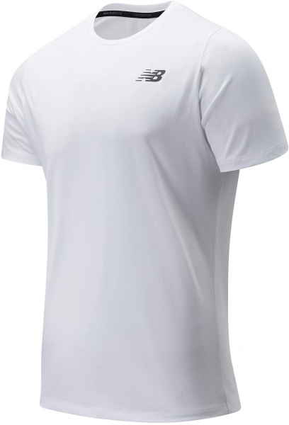 Футболка New Balance MT11070WT р.XL білий