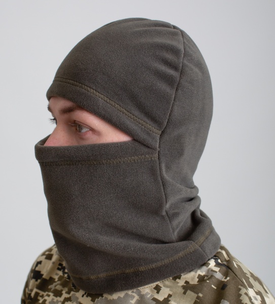 Балаклава Adelia флисовая, 100% полиэстер, р.XL oliva