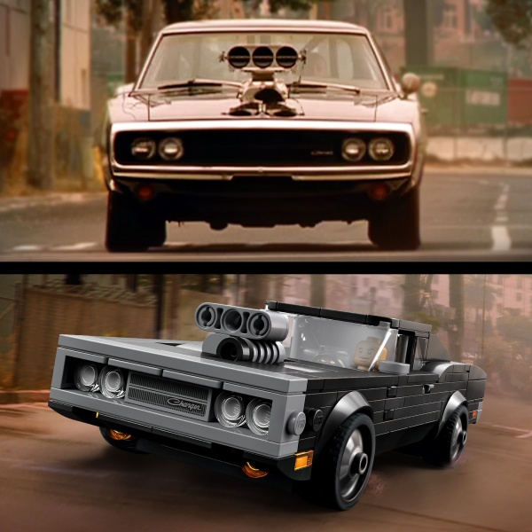 Конструктор LEGO Speed Champions Fast & Furious 1970 Dodge Charger R/T 76912