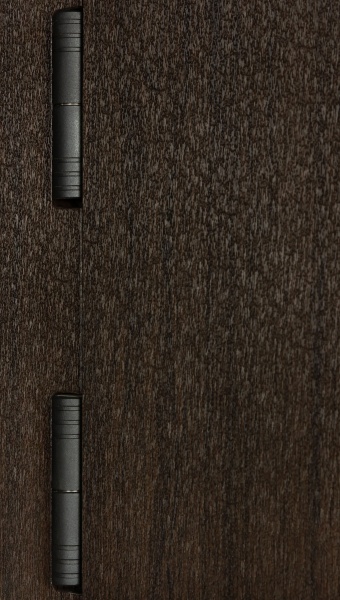 Двері вхідні Revolut Doors В-82 (квадро) Гладка/191 венге темний / дуб полярний 2050x850 мм ліві