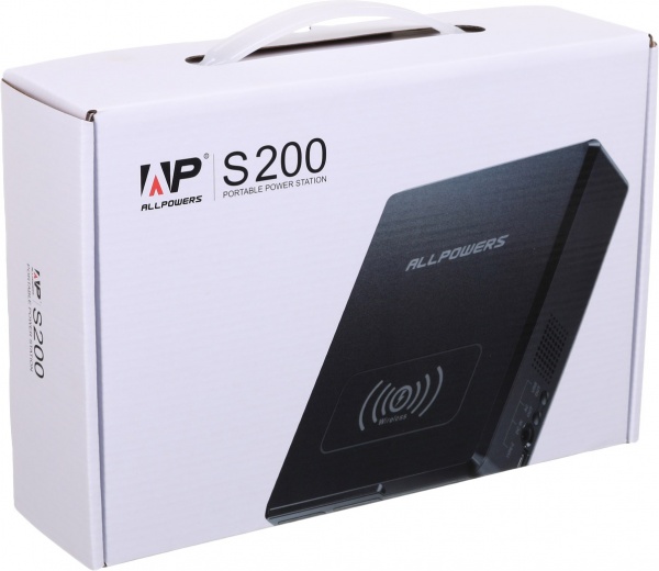 Зарядная станция ALLPOWERS S200 (154 Вт·год) 