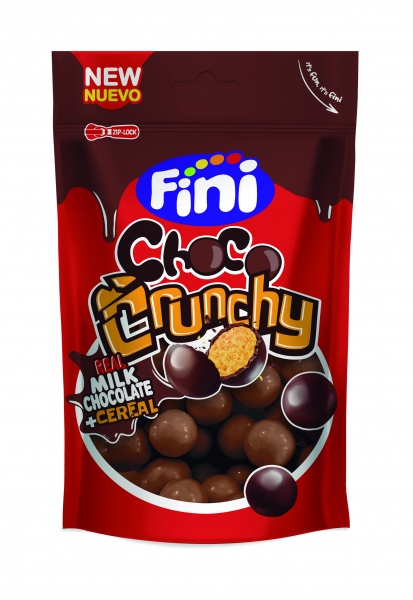 Кранчи Fini с черным шоколадом 115 г 