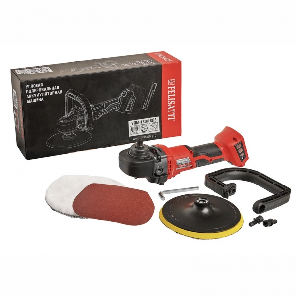 Полировальная машина Felisatti УПМ-180/18Л3/P52211