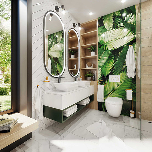 Гачок у ванну Bisk NATURE BOX золото